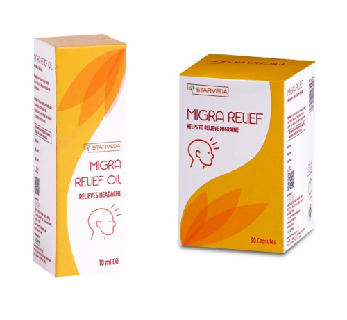 Migra Relief & Migra Relief Oil